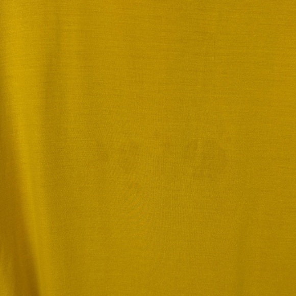 un1deux2trois3 100% Silk Yellow Sailor Collar Short Sleeve Tie Front Blouse - Picture 9 of 9